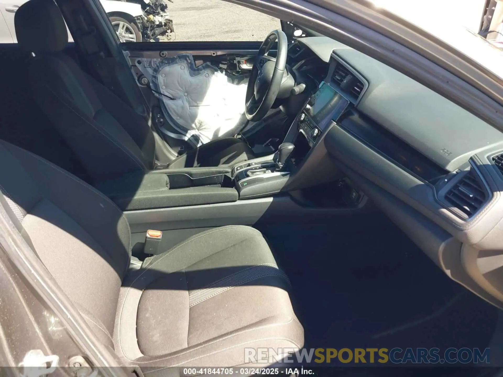5 fotografías del automóvil dañado SHHFK7H62MU406857 HONDA CIVIC 2021