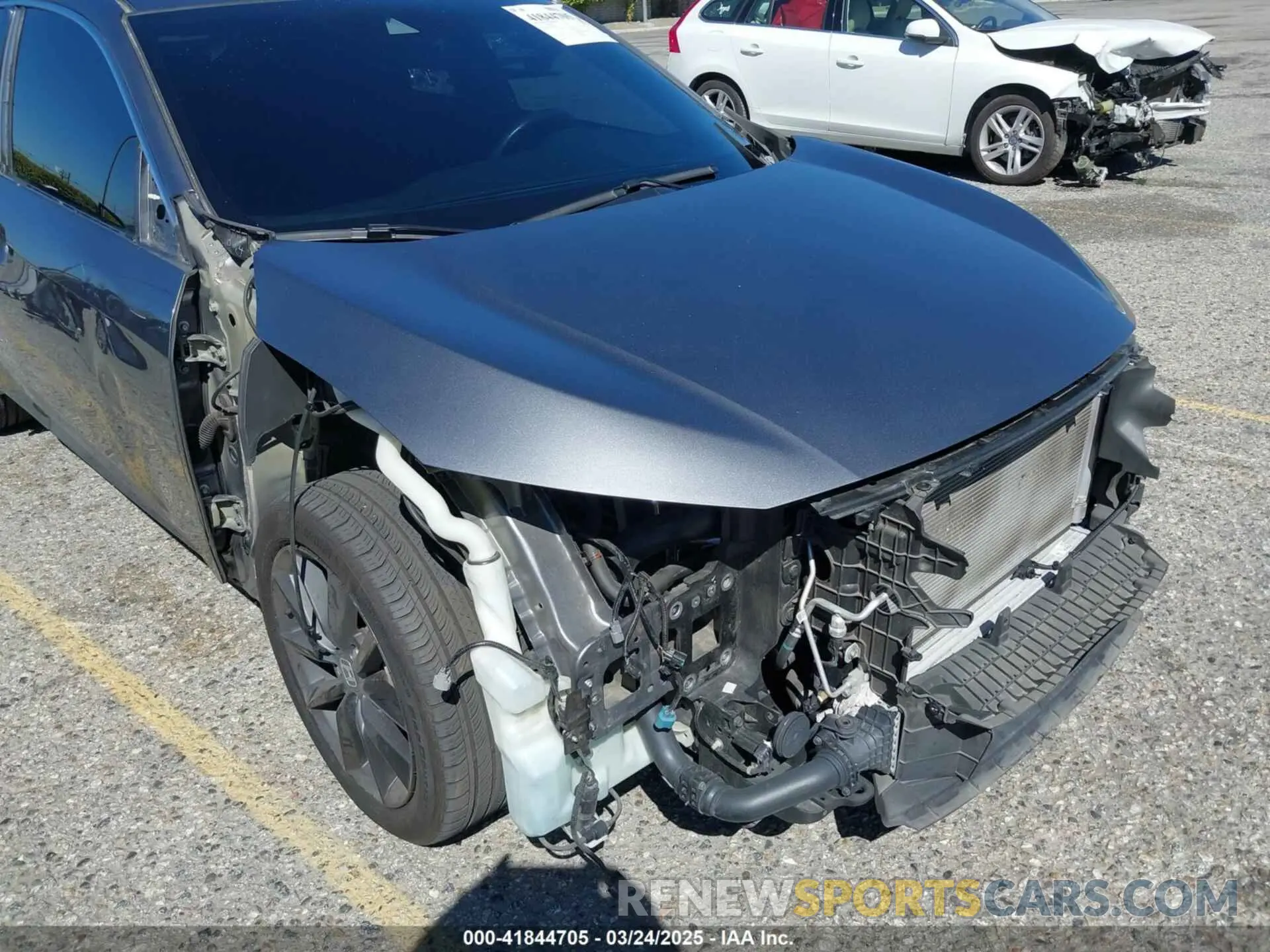 6 fotografías del automóvil dañado SHHFK7H62MU406857 HONDA CIVIC 2021