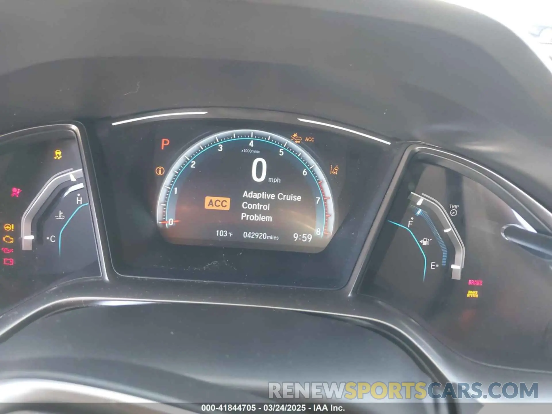 7 fotografías del automóvil dañado SHHFK7H62MU406857 HONDA CIVIC 2021