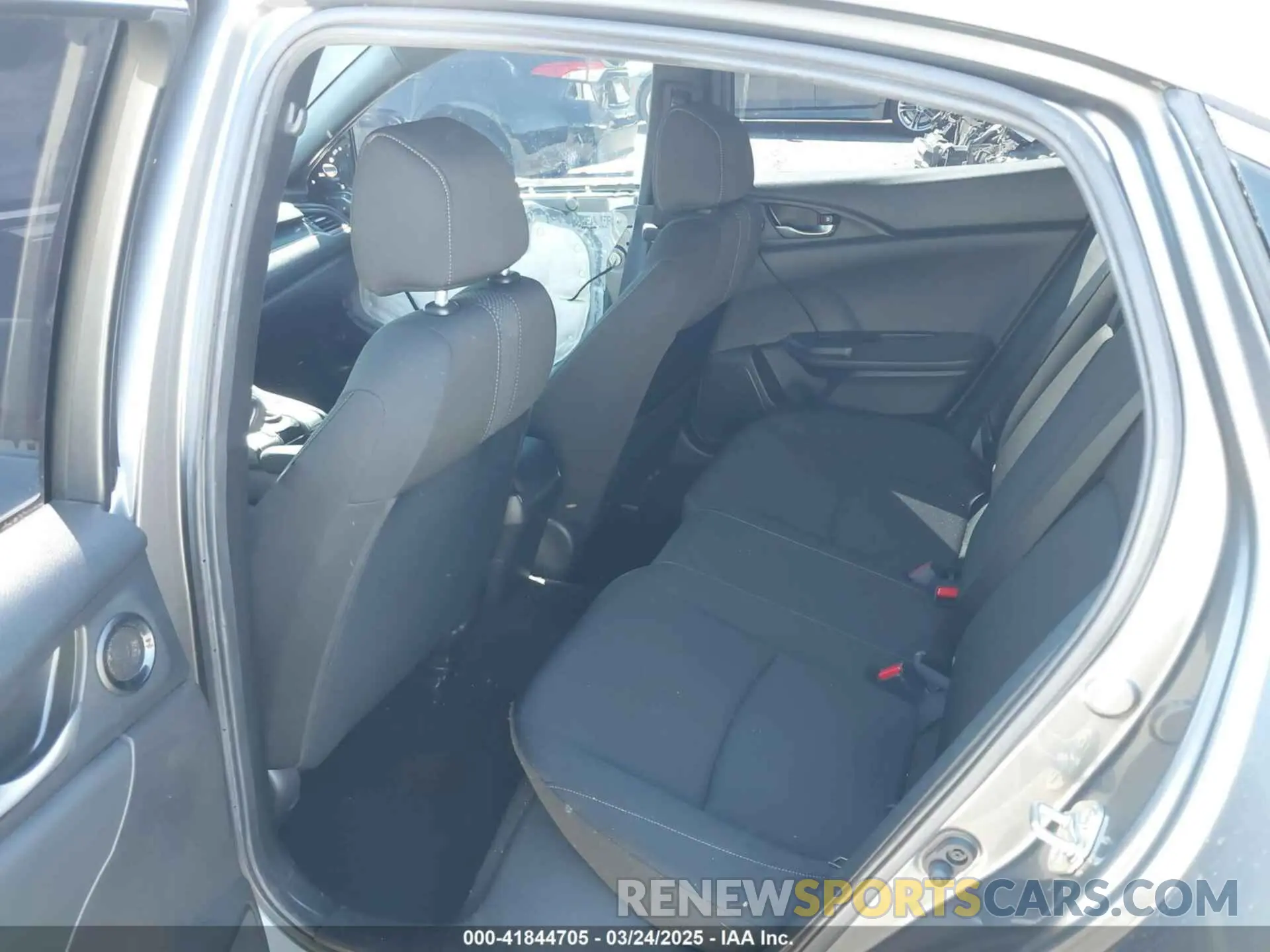 8 fotografías del automóvil dañado SHHFK7H62MU406857 HONDA CIVIC 2021