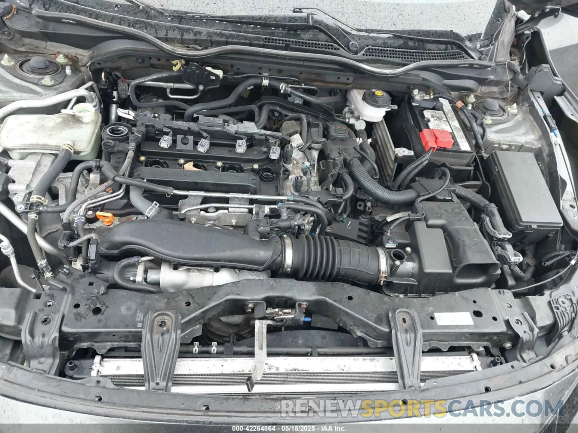 10 fotografías del automóvil dañado SHHFK7H62MU422203 HONDA CIVIC 2021