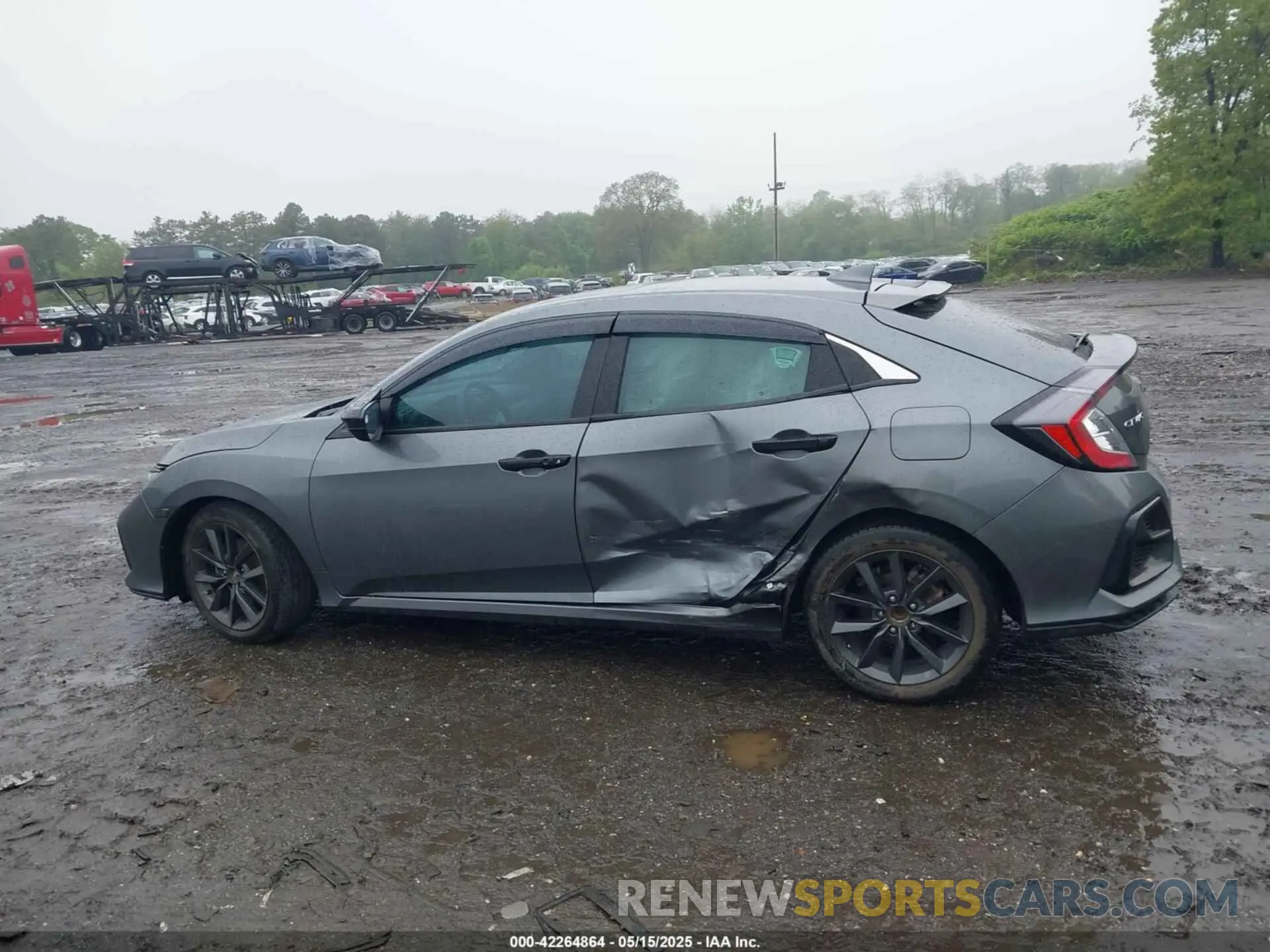14 fotografías del automóvil dañado SHHFK7H62MU422203 HONDA CIVIC 2021