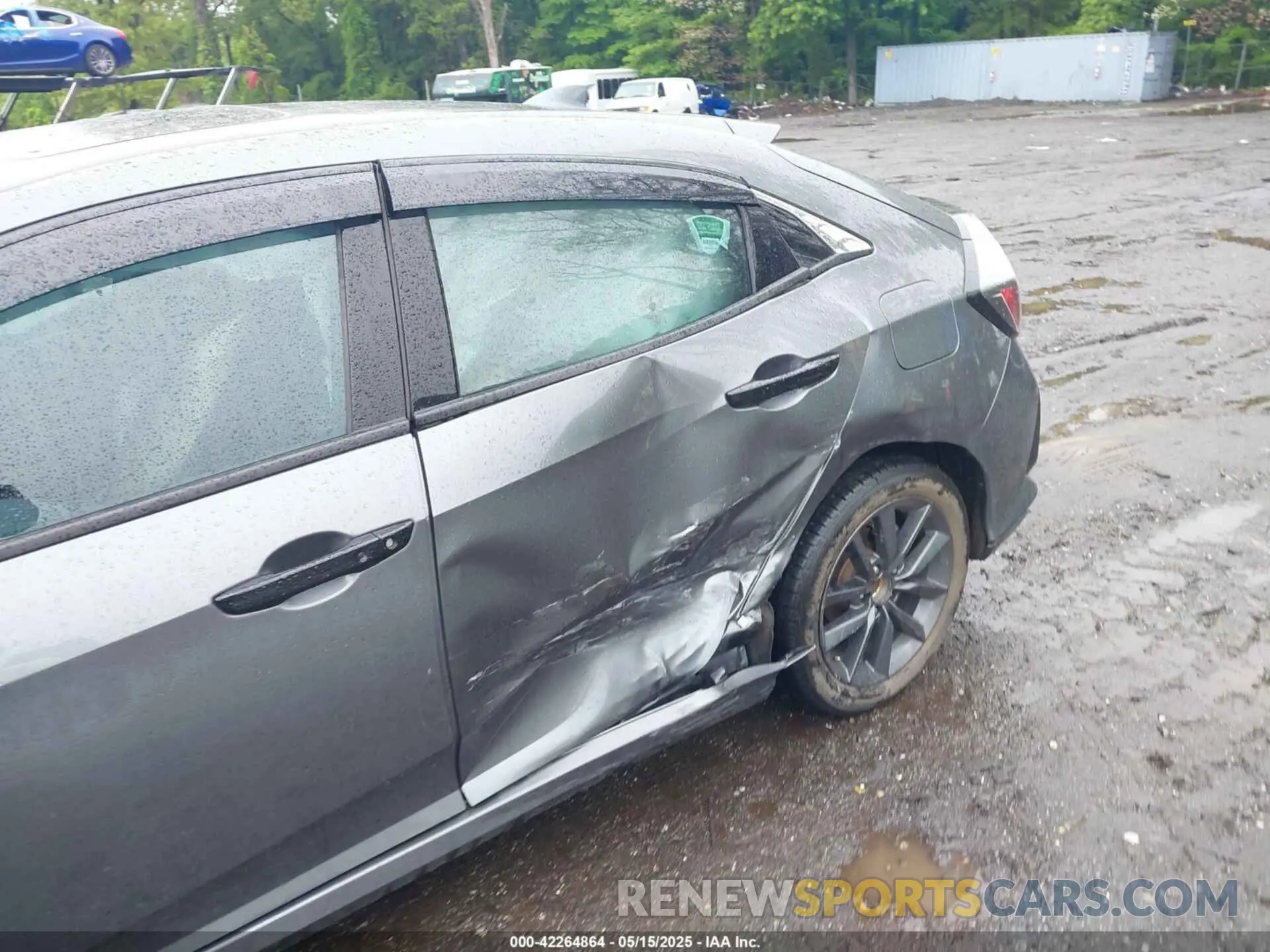 6 fotografías del automóvil dañado SHHFK7H62MU422203 HONDA CIVIC 2021