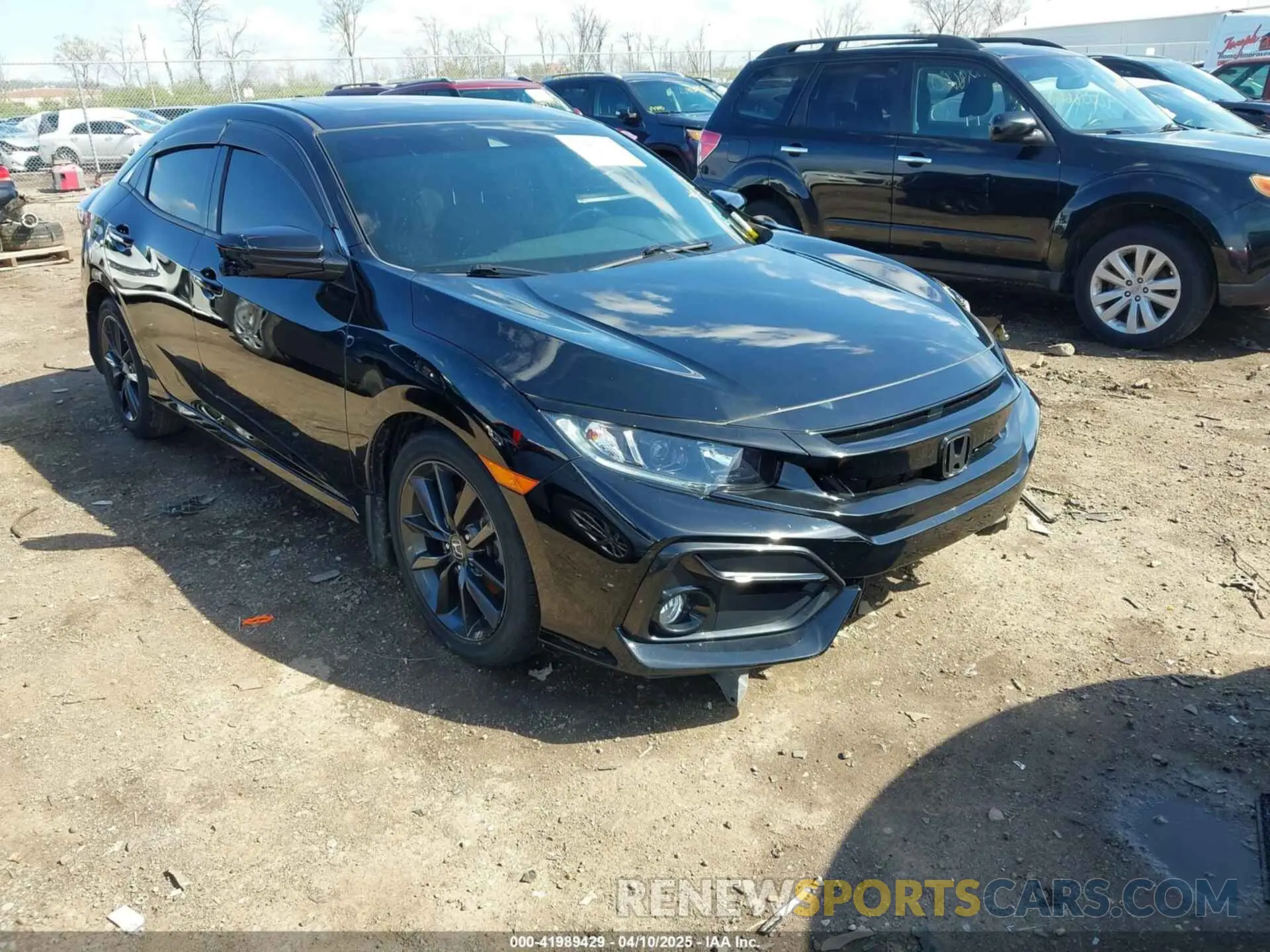 1 fotografías del automóvil dañado SHHFK7H63MU201824 HONDA CIVIC 2021