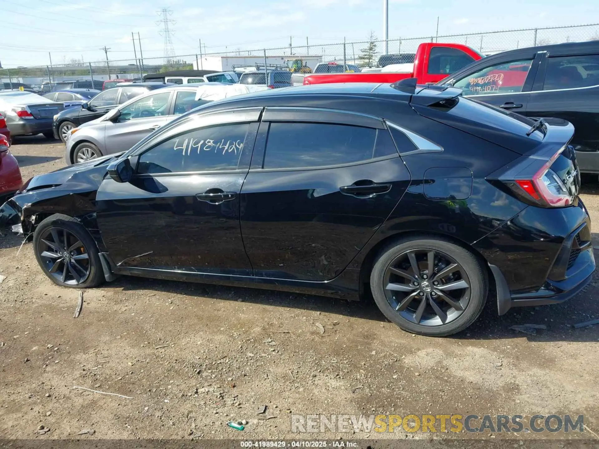 14 fotografías del automóvil dañado SHHFK7H63MU201824 HONDA CIVIC 2021