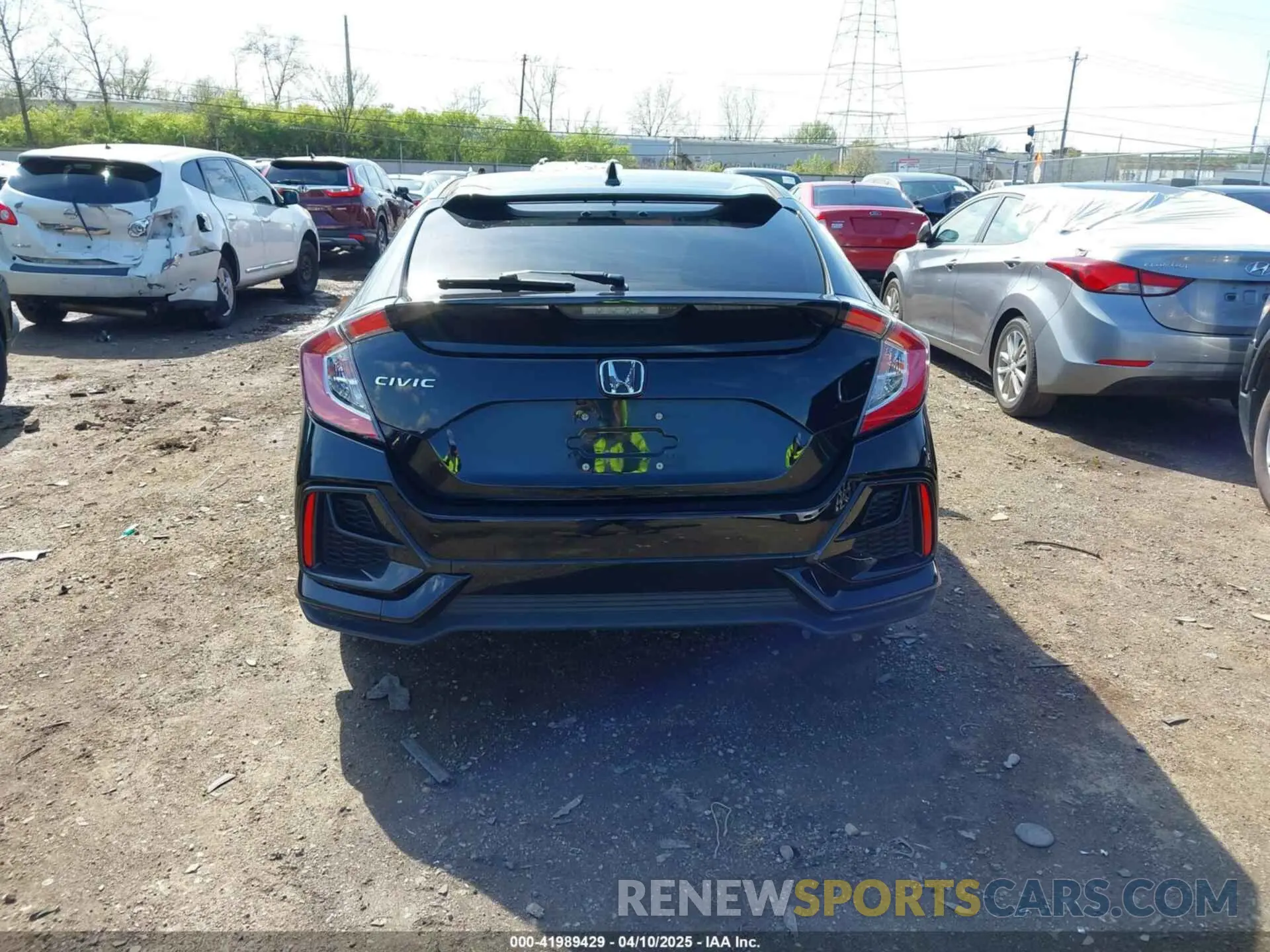 16 fotografías del automóvil dañado SHHFK7H63MU201824 HONDA CIVIC 2021