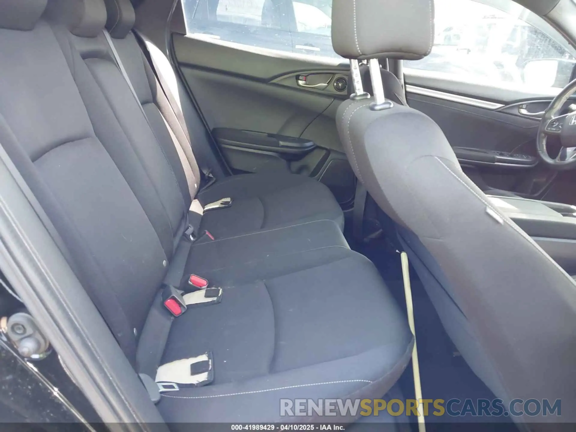 8 fotografías del automóvil dañado SHHFK7H63MU201824 HONDA CIVIC 2021