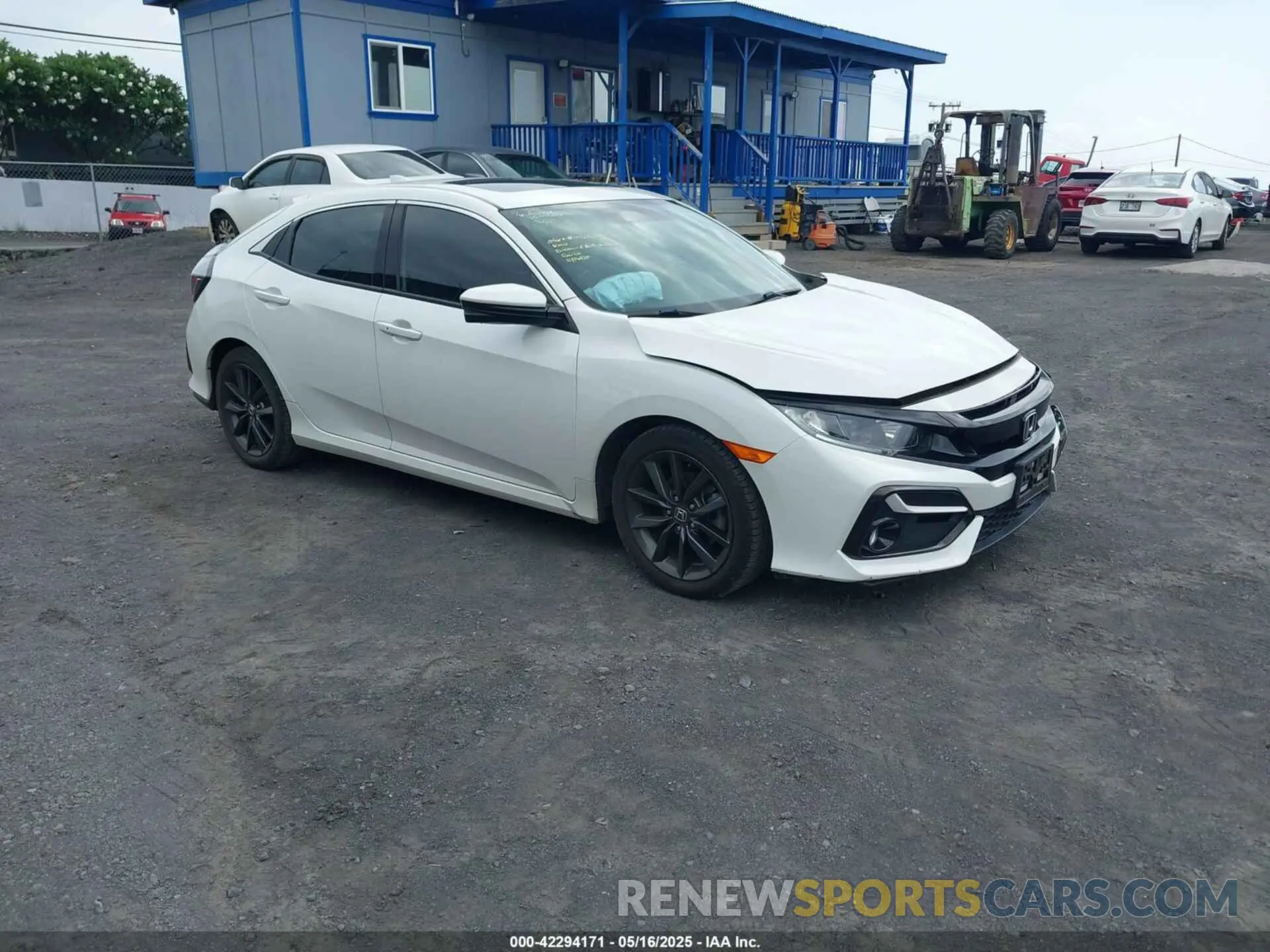 1 fotografías del automóvil dañado SHHFK7H63MU215867 HONDA CIVIC 2021