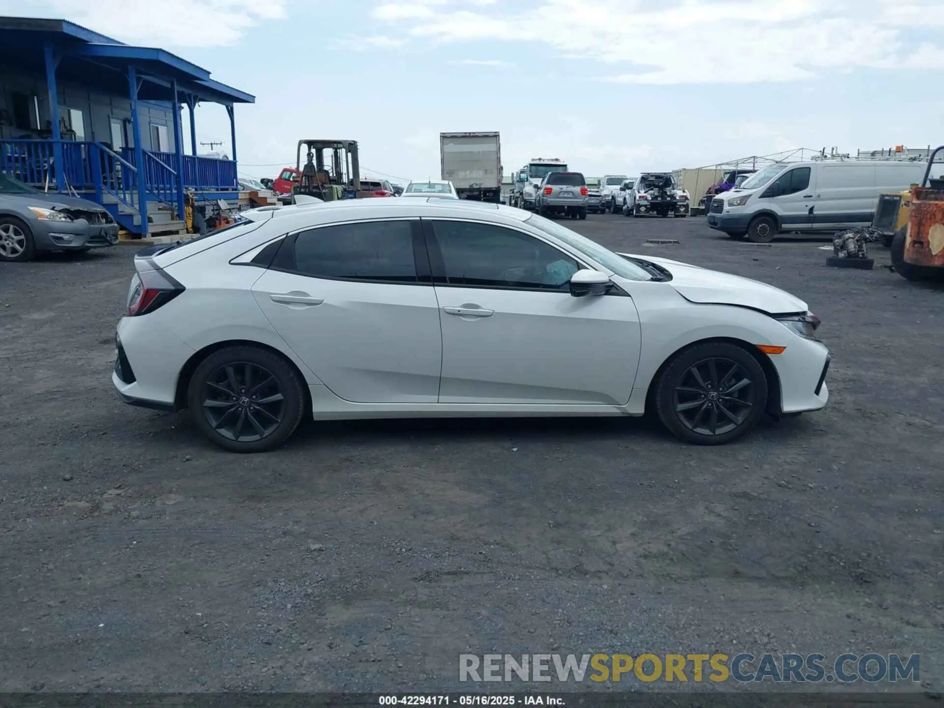 13 fotografías del automóvil dañado SHHFK7H63MU215867 HONDA CIVIC 2021