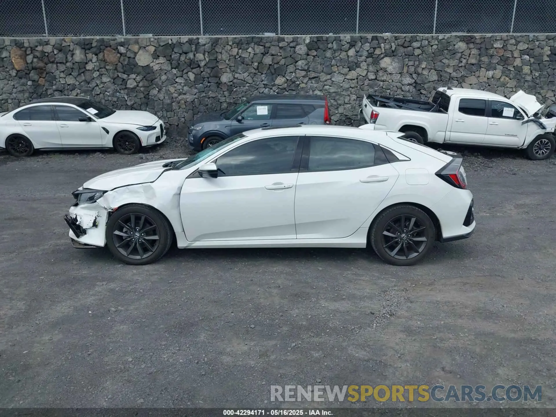 14 fotografías del automóvil dañado SHHFK7H63MU215867 HONDA CIVIC 2021