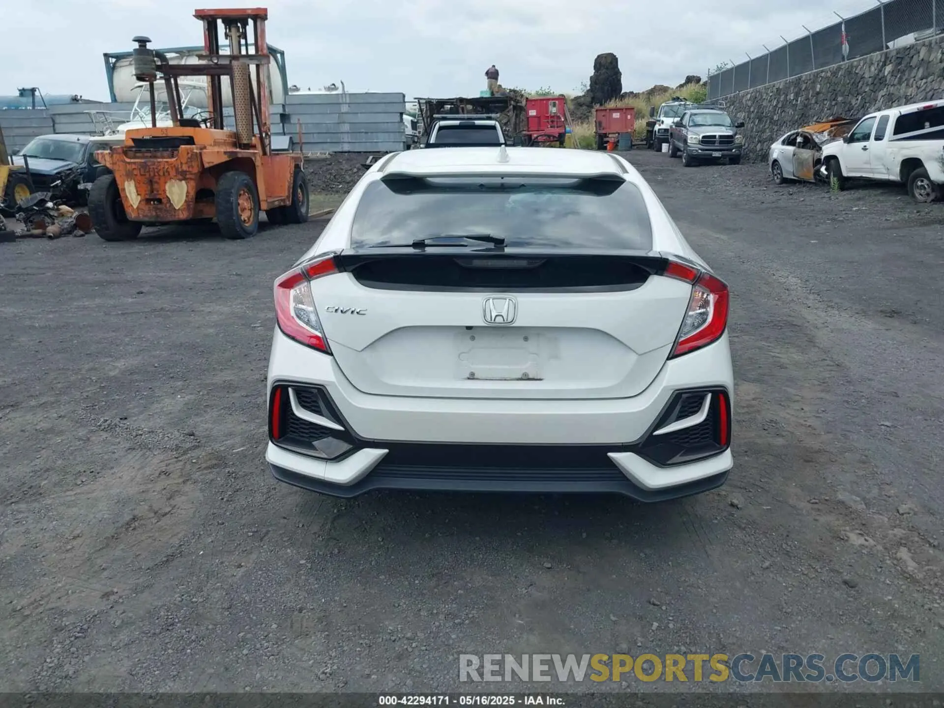 16 fotografías del automóvil dañado SHHFK7H63MU215867 HONDA CIVIC 2021
