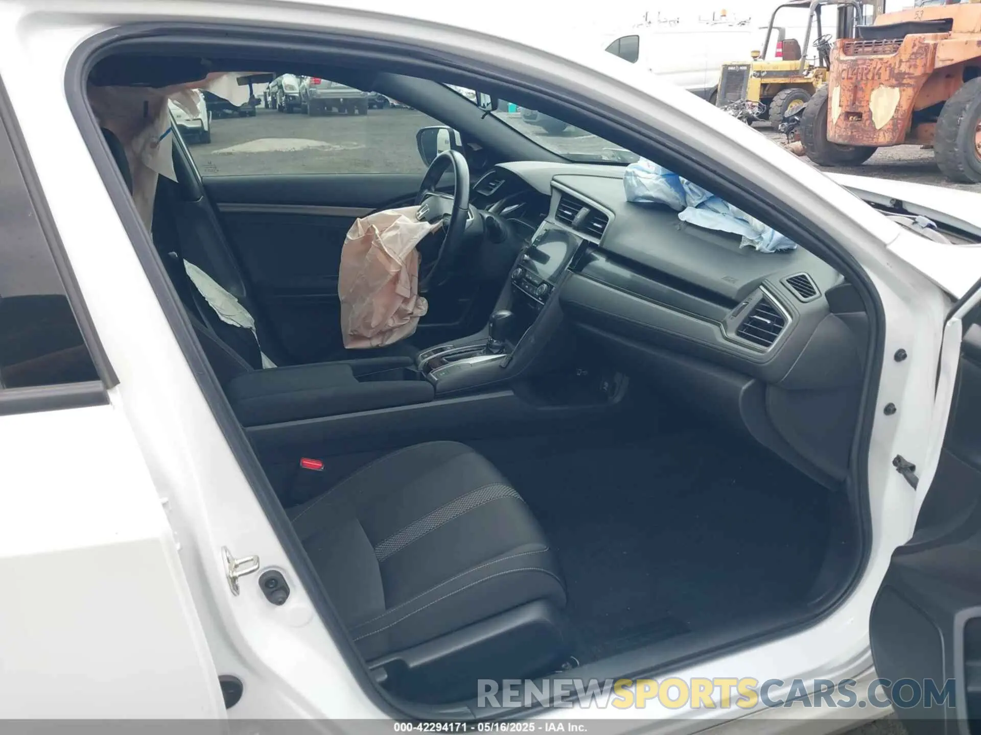 5 fotografías del automóvil dañado SHHFK7H63MU215867 HONDA CIVIC 2021