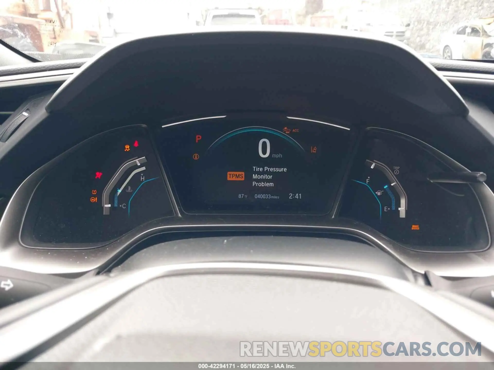 7 fotografías del automóvil dañado SHHFK7H63MU215867 HONDA CIVIC 2021