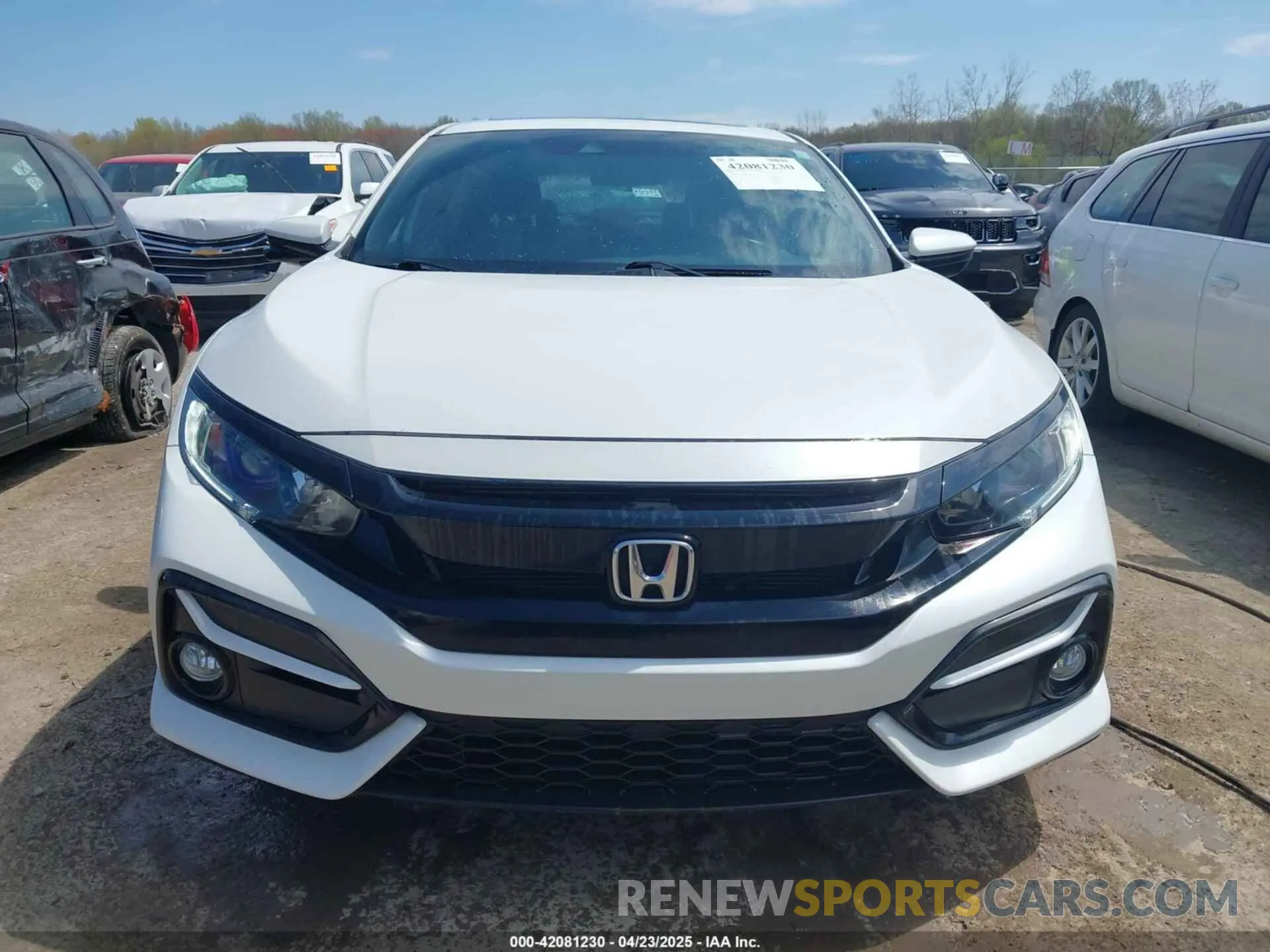 12 fotografías del automóvil dañado SHHFK7H63MU225346 HONDA CIVIC 2021