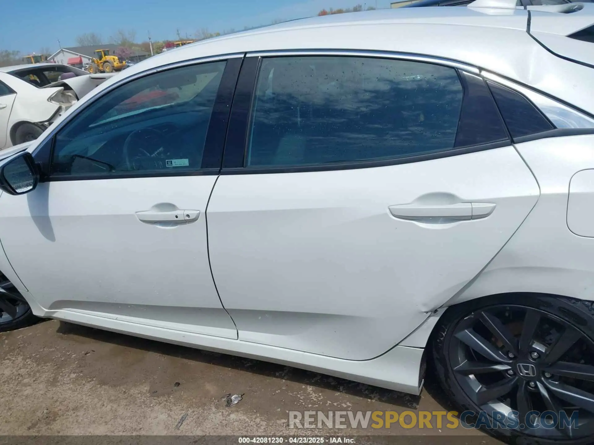 14 fotografías del automóvil dañado SHHFK7H63MU225346 HONDA CIVIC 2021