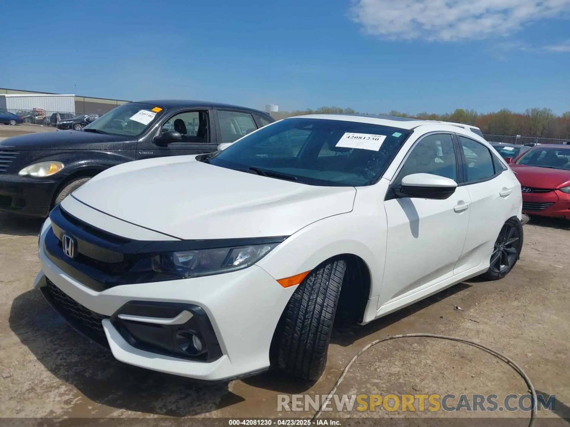 2 fotografías del automóvil dañado SHHFK7H63MU225346 HONDA CIVIC 2021