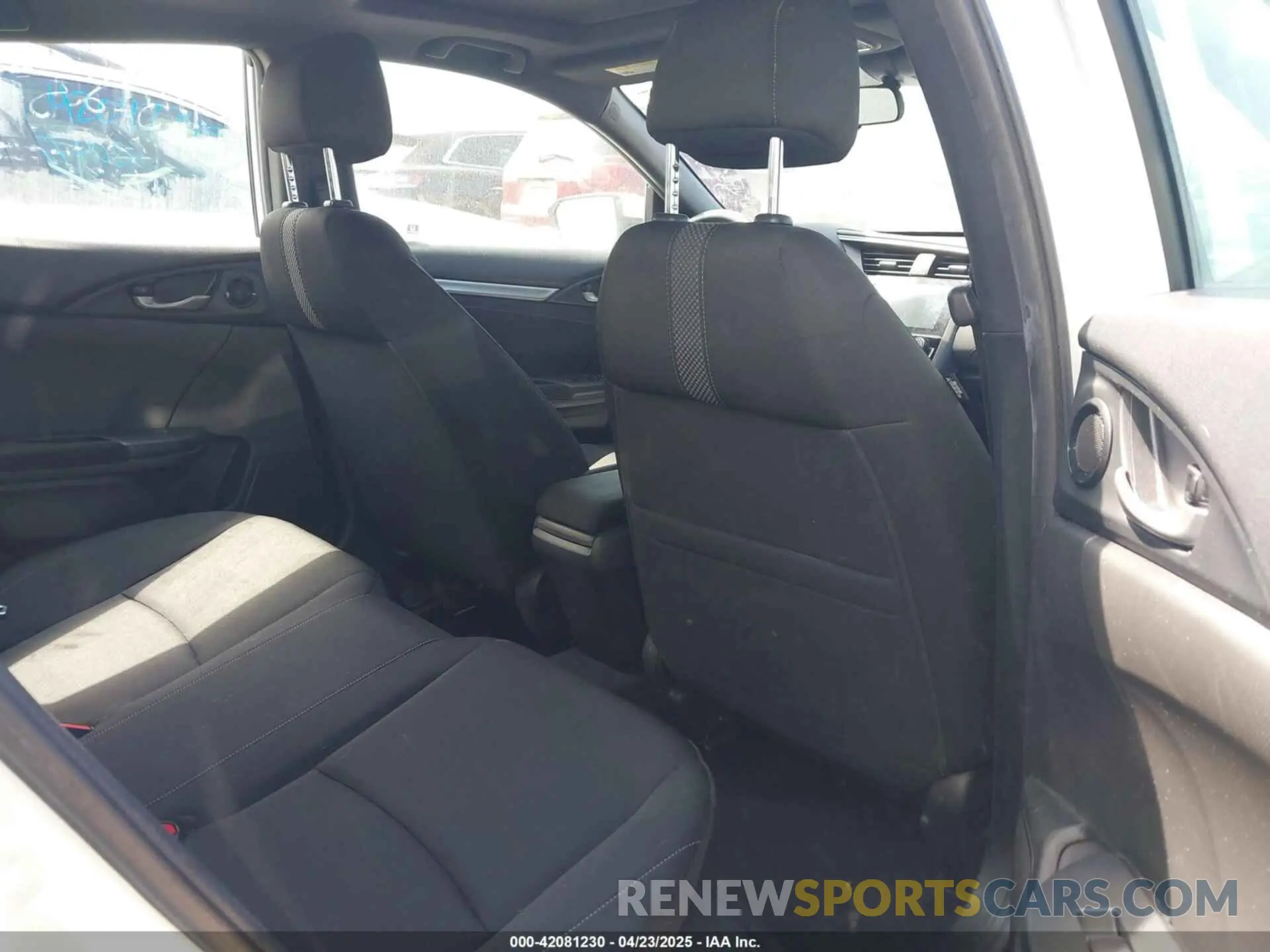8 fotografías del automóvil dañado SHHFK7H63MU225346 HONDA CIVIC 2021
