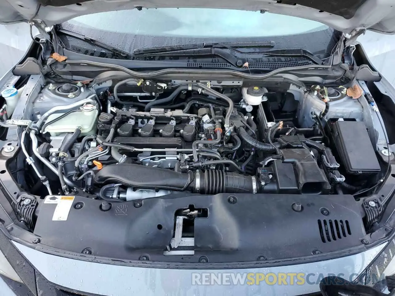 13 fotografías del automóvil dañado SHHFK7H63MU400629 HONDA CIVIC 2021