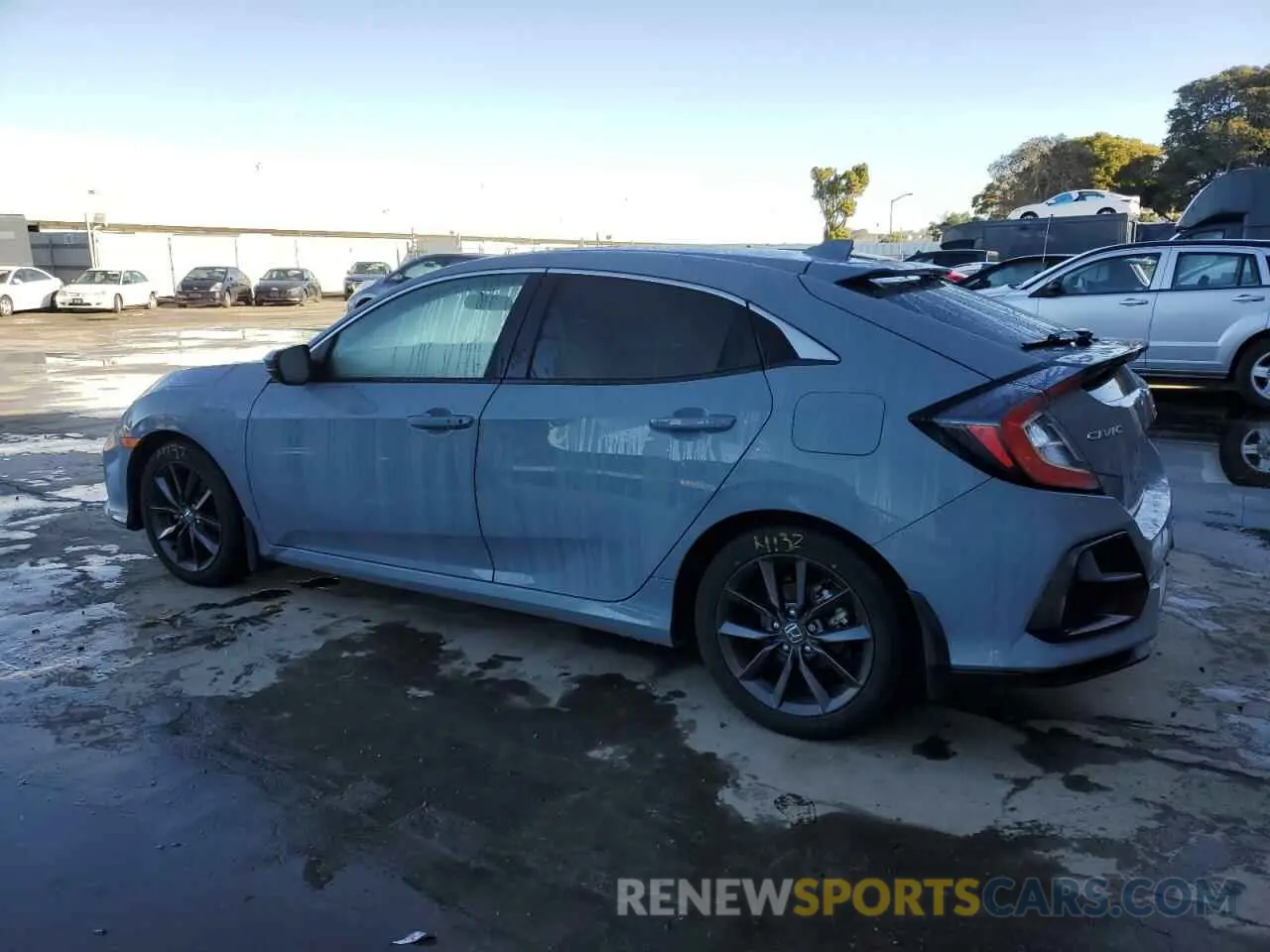 2 fotografías del automóvil dañado SHHFK7H63MU400629 HONDA CIVIC 2021