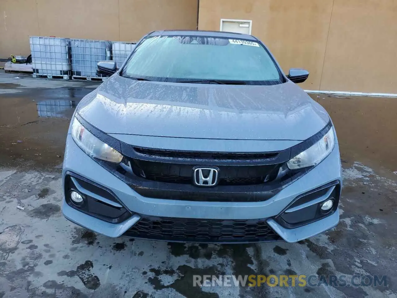 5 fotografías del automóvil dañado SHHFK7H63MU400629 HONDA CIVIC 2021