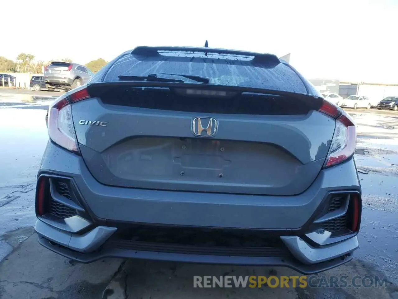 6 fotografías del automóvil dañado SHHFK7H63MU400629 HONDA CIVIC 2021