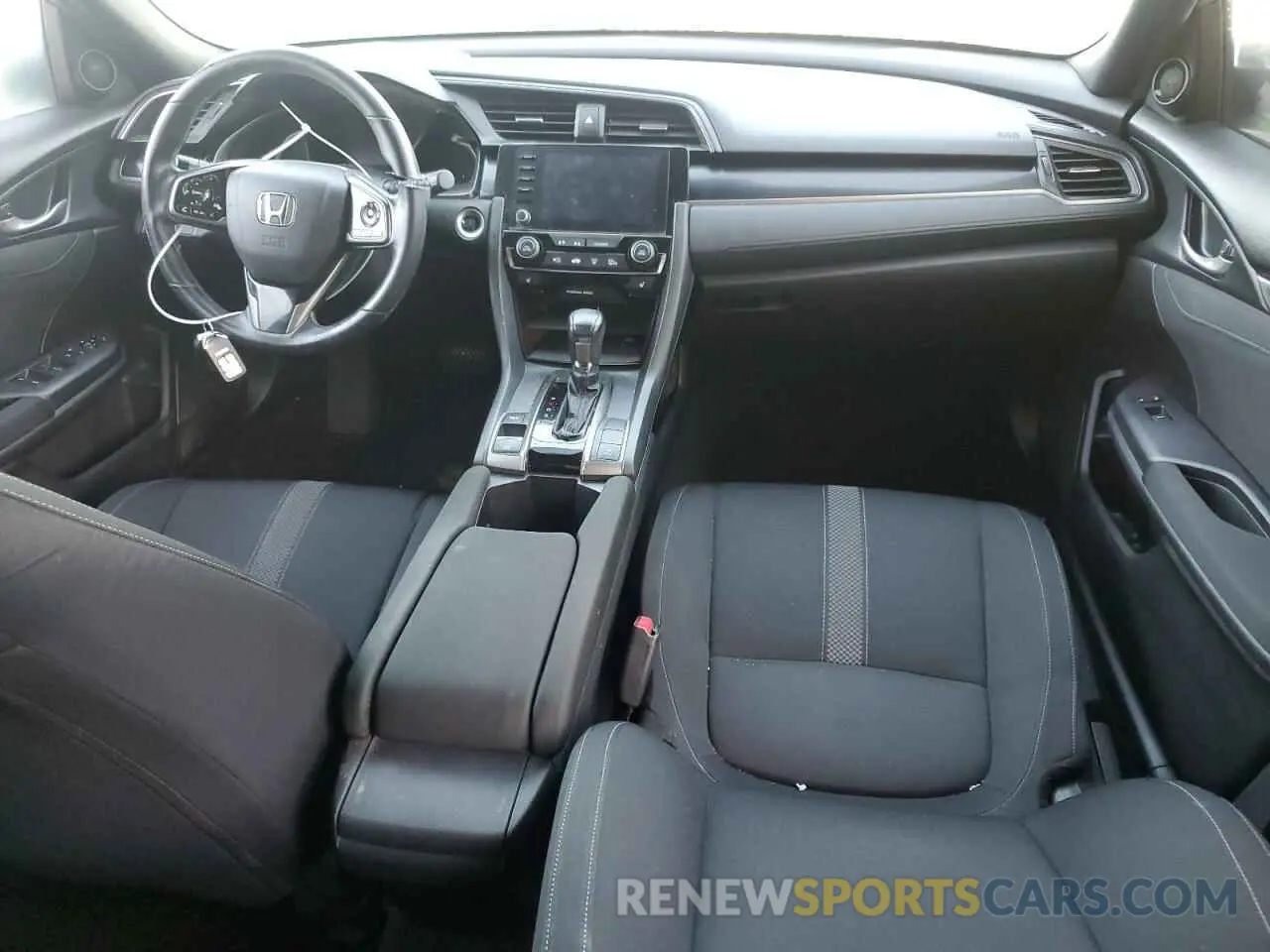 8 fotografías del automóvil dañado SHHFK7H63MU400629 HONDA CIVIC 2021