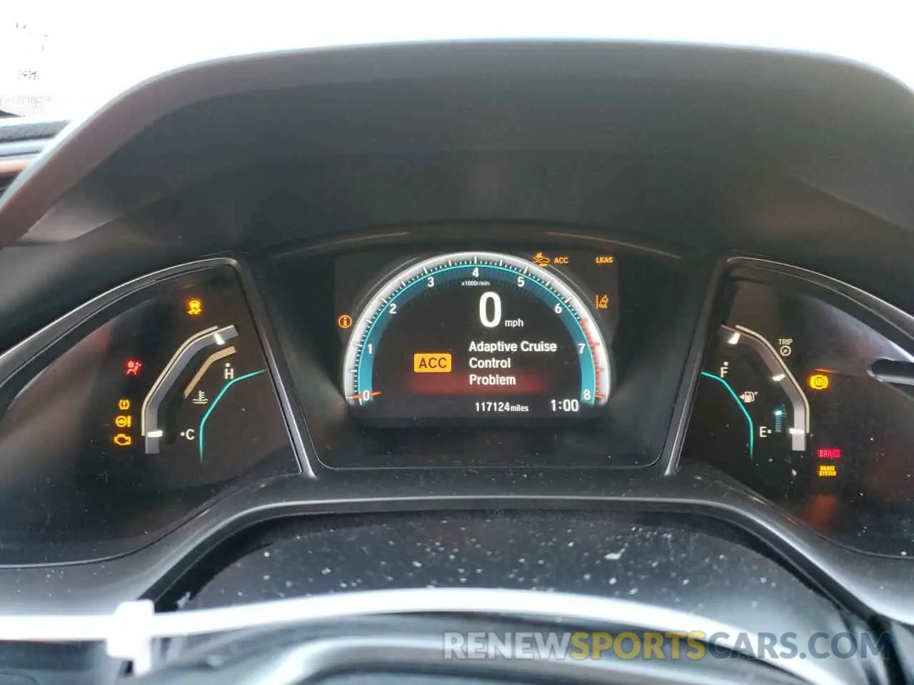 9 fotografías del automóvil dañado SHHFK7H63MU400629 HONDA CIVIC 2021