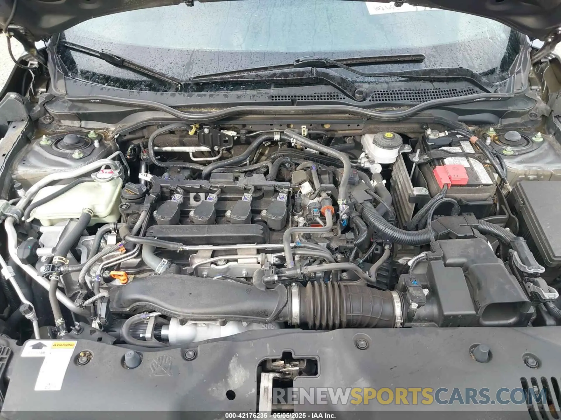 10 fotografías del automóvil dañado SHHFK7H63MU414451 HONDA CIVIC 2021