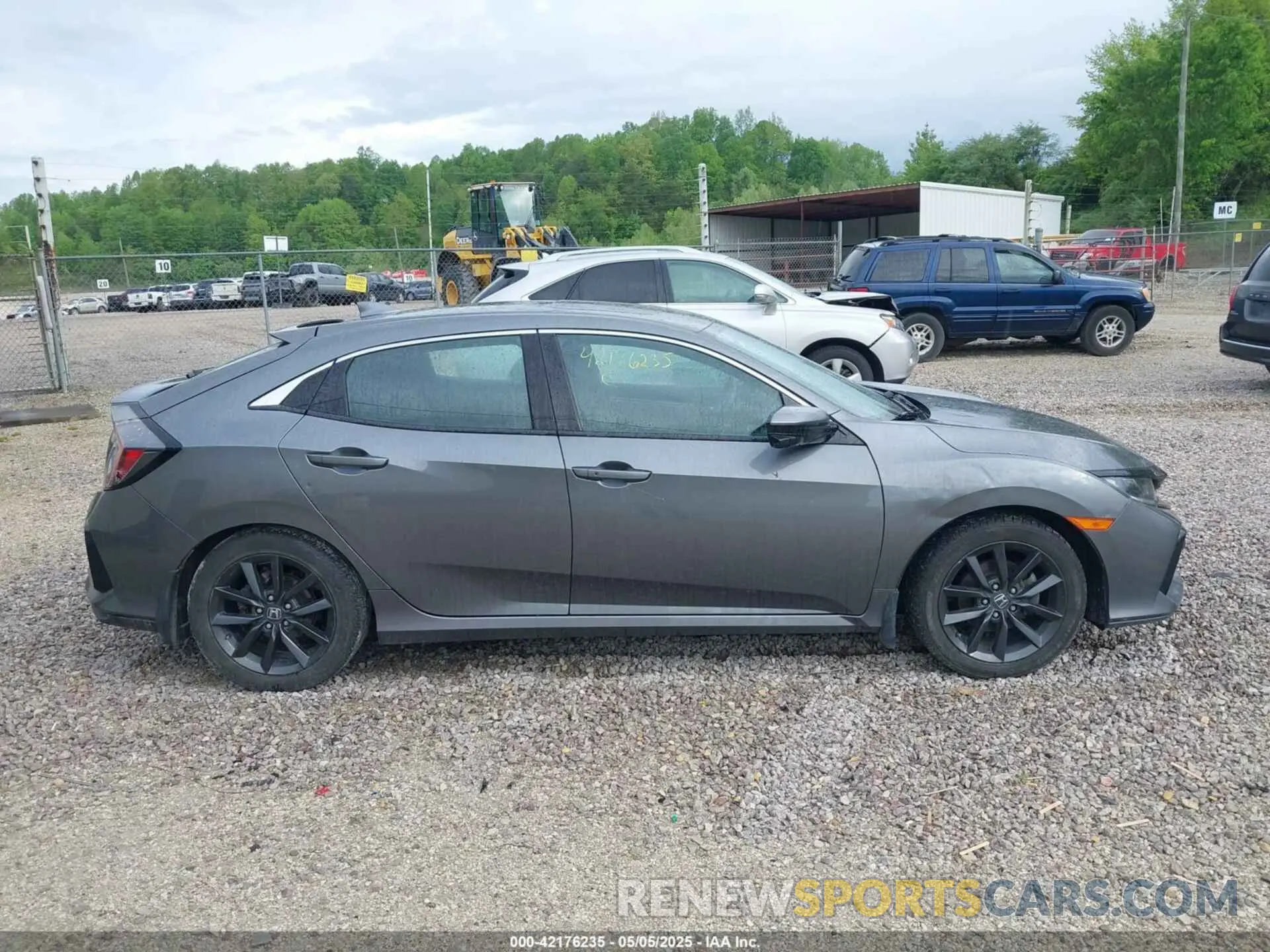 14 fotografías del automóvil dañado SHHFK7H63MU414451 HONDA CIVIC 2021