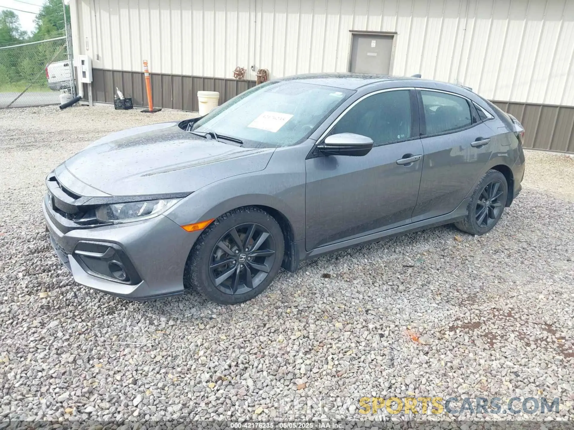 2 fotografías del automóvil dañado SHHFK7H63MU414451 HONDA CIVIC 2021
