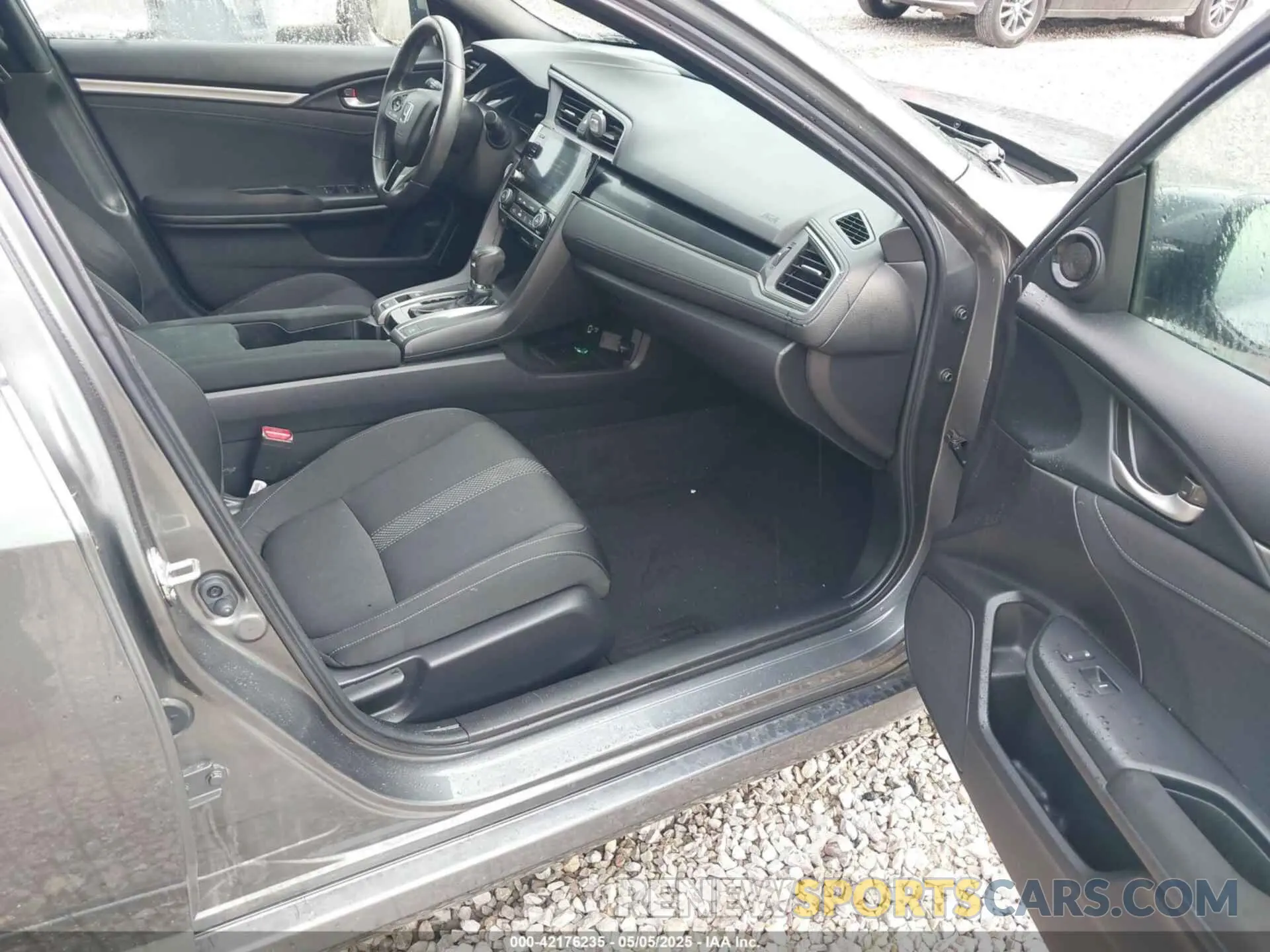 5 fotografías del automóvil dañado SHHFK7H63MU414451 HONDA CIVIC 2021