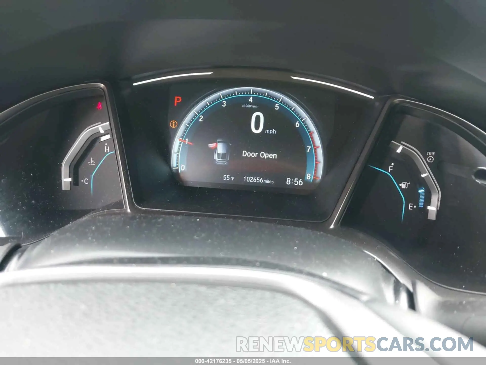 7 fotografías del automóvil dañado SHHFK7H63MU414451 HONDA CIVIC 2021