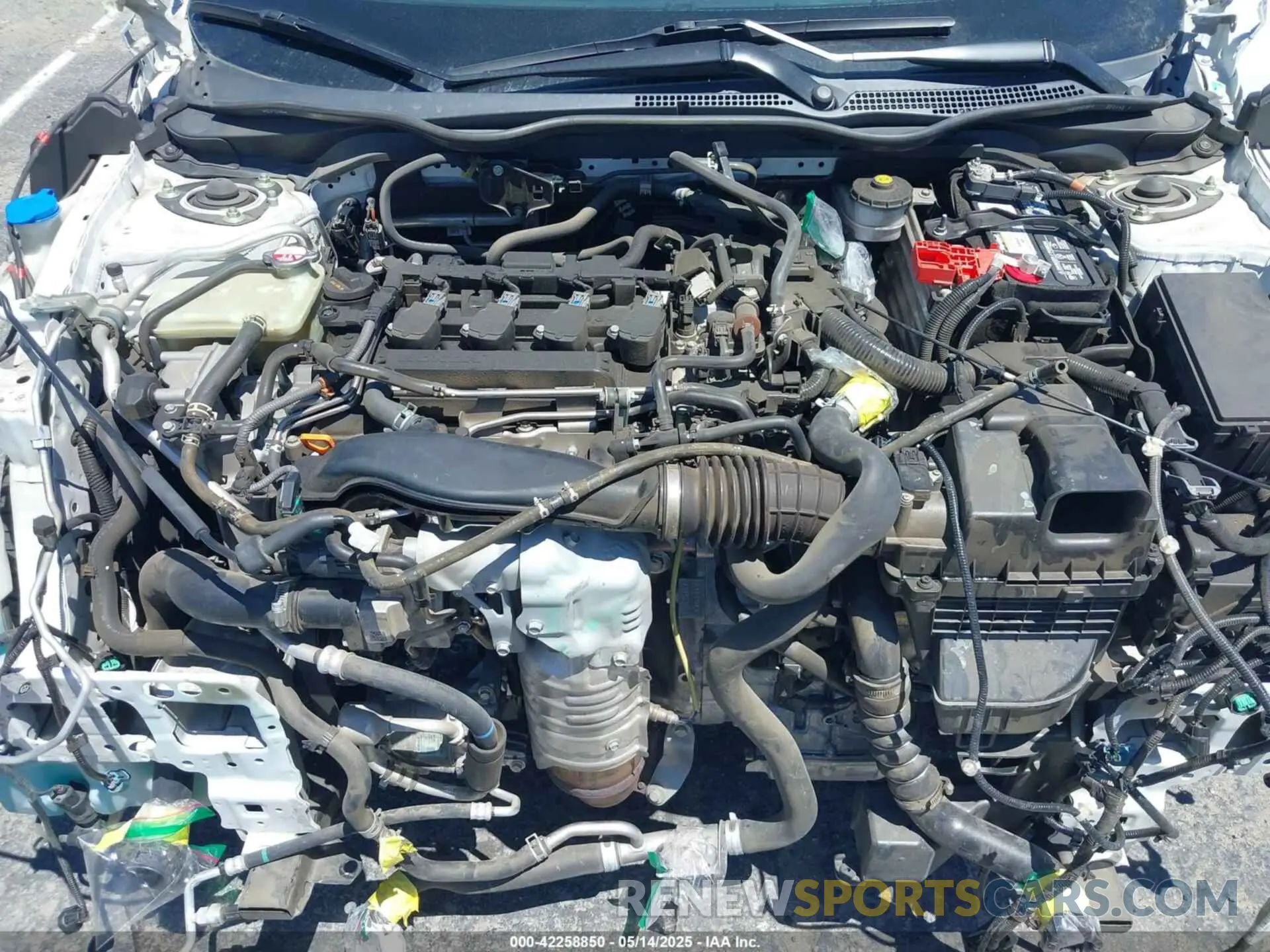 10 fotografías del automóvil dañado SHHFK7H64MU207325 HONDA CIVIC 2021