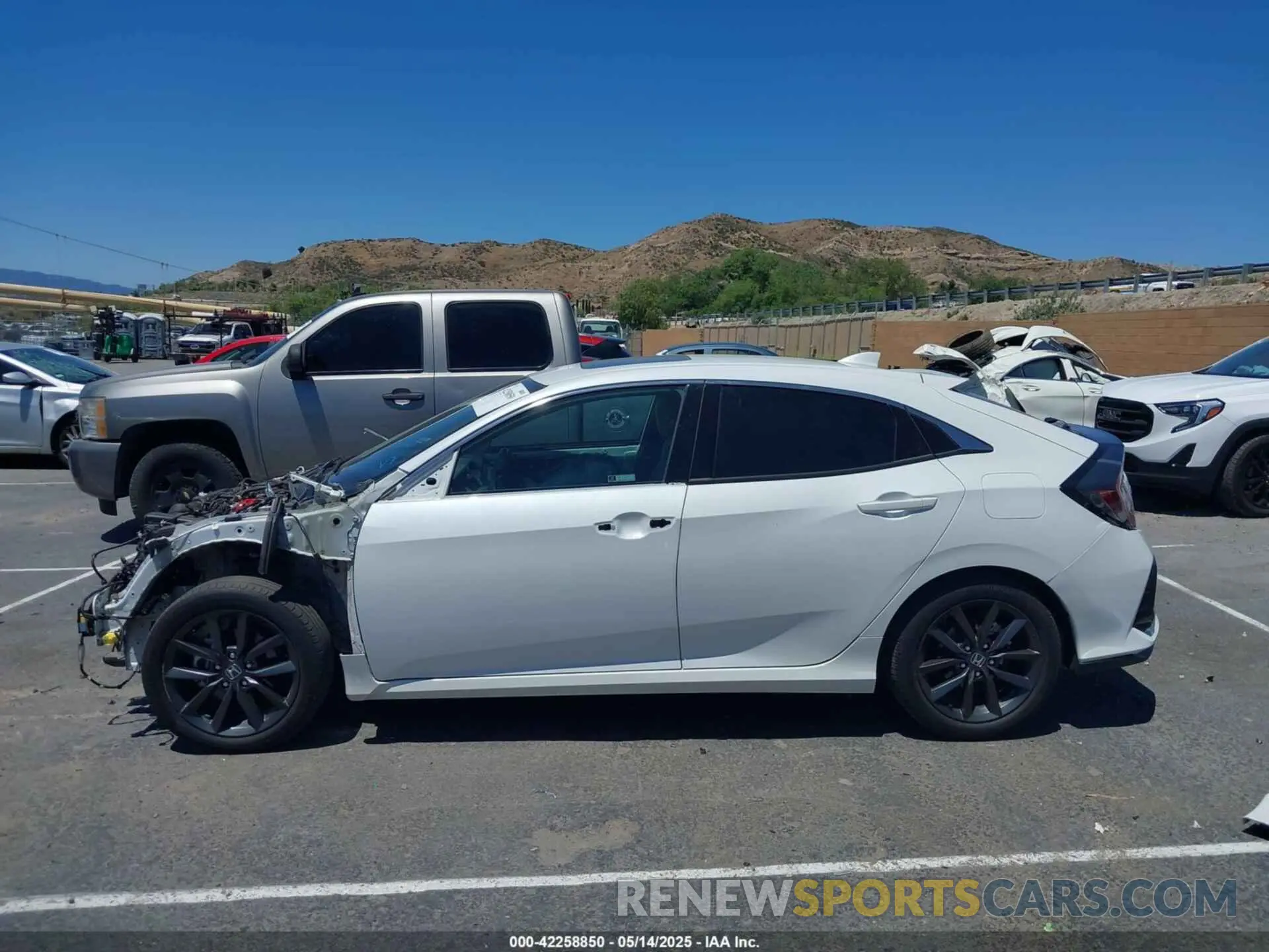 15 fotografías del automóvil dañado SHHFK7H64MU207325 HONDA CIVIC 2021
