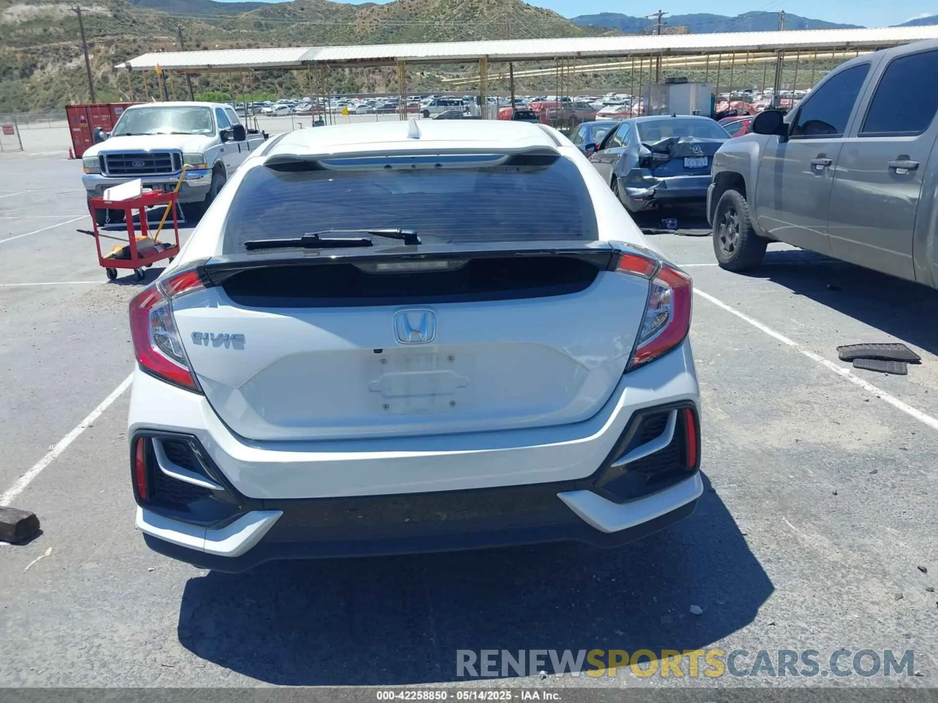 17 fotografías del automóvil dañado SHHFK7H64MU207325 HONDA CIVIC 2021