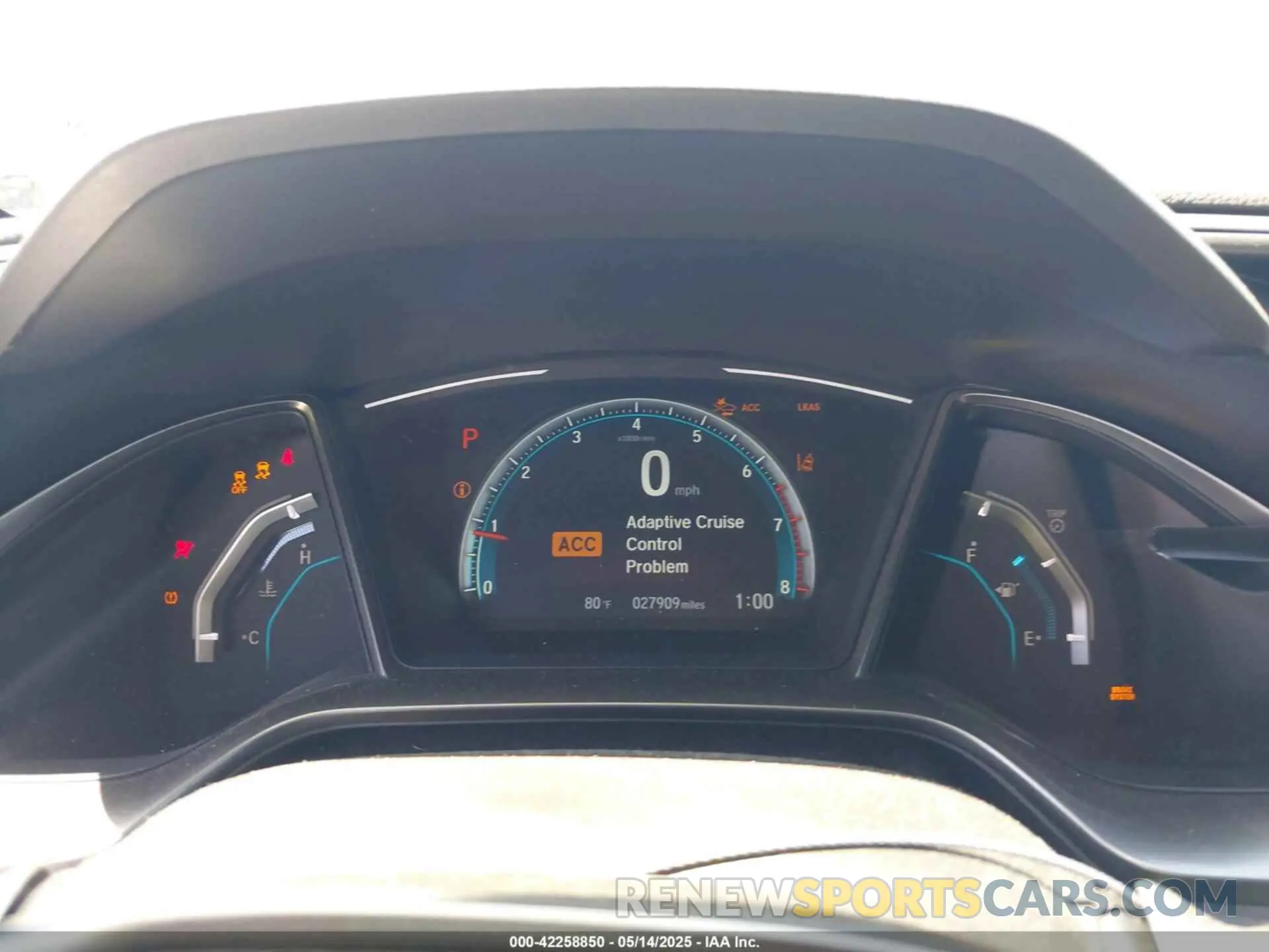 7 fotografías del automóvil dañado SHHFK7H64MU207325 HONDA CIVIC 2021