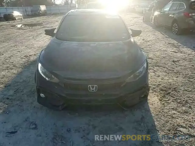 11 fotografías del automóvil dañado SHHFK7H64MU220902 HONDA CIVIC 2021