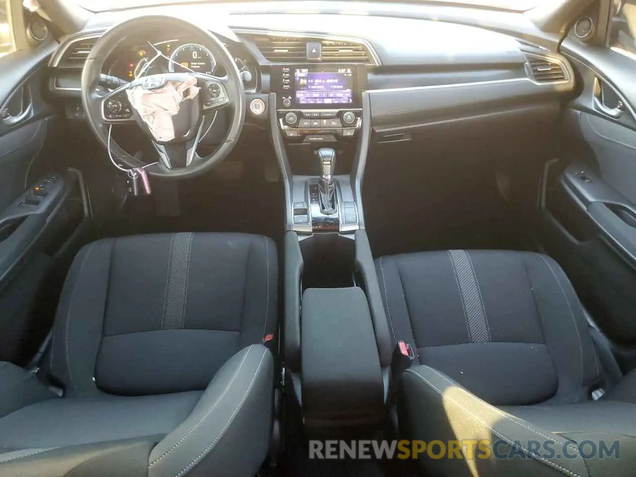 8 fotografías del automóvil dañado SHHFK7H64MU220902 HONDA CIVIC 2021