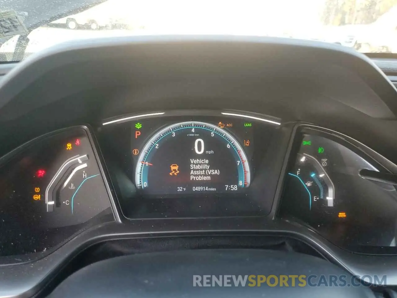 9 fotografías del automóvil dañado SHHFK7H64MU220902 HONDA CIVIC 2021