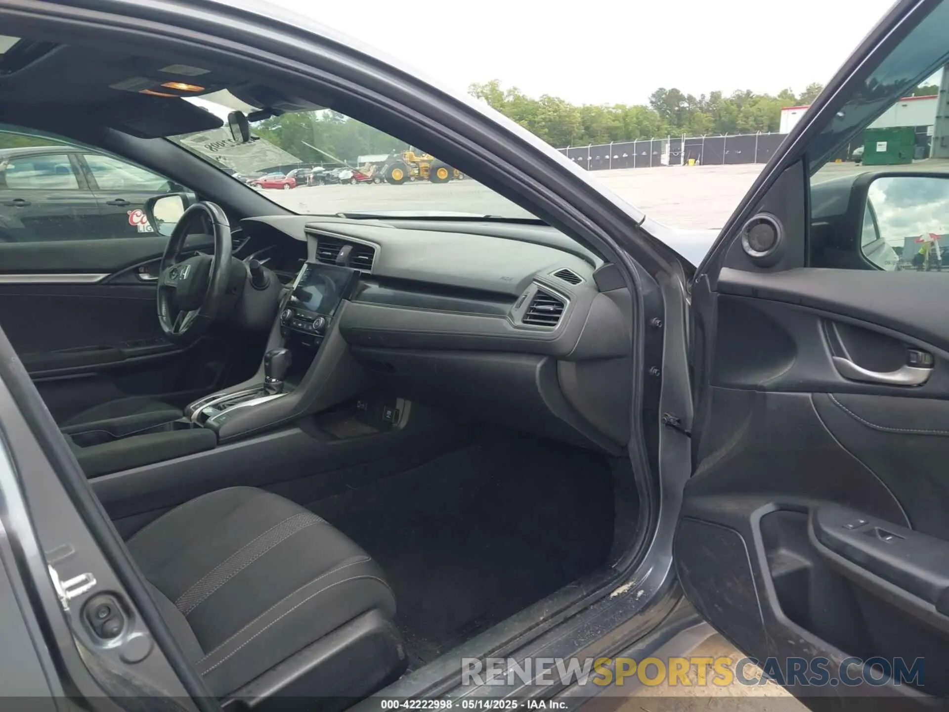 5 fotografías del automóvil dañado SHHFK7H64MU226943 HONDA CIVIC 2021
