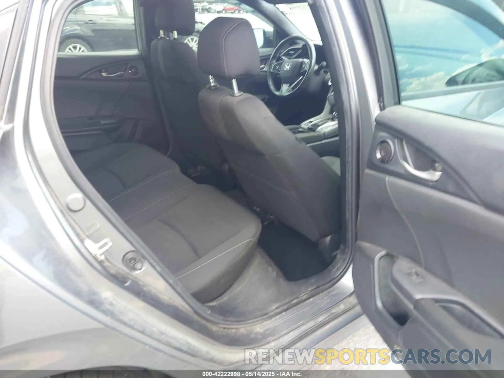 8 fotografías del automóvil dañado SHHFK7H64MU226943 HONDA CIVIC 2021