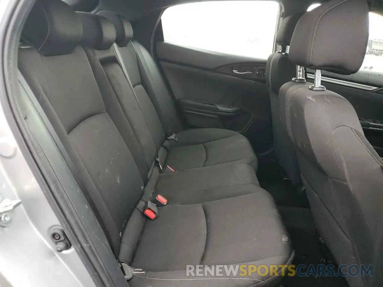 10 fotografías del automóvil dañado SHHFK7H64MU411946 HONDA CIVIC 2021