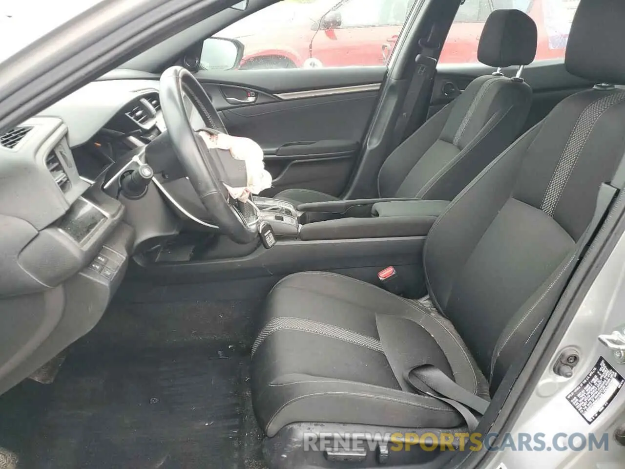 7 fotografías del automóvil dañado SHHFK7H64MU411946 HONDA CIVIC 2021