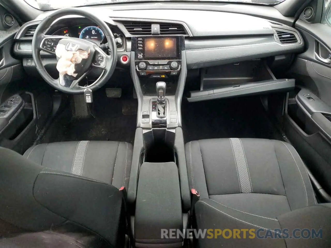 8 fotografías del automóvil dañado SHHFK7H64MU411946 HONDA CIVIC 2021