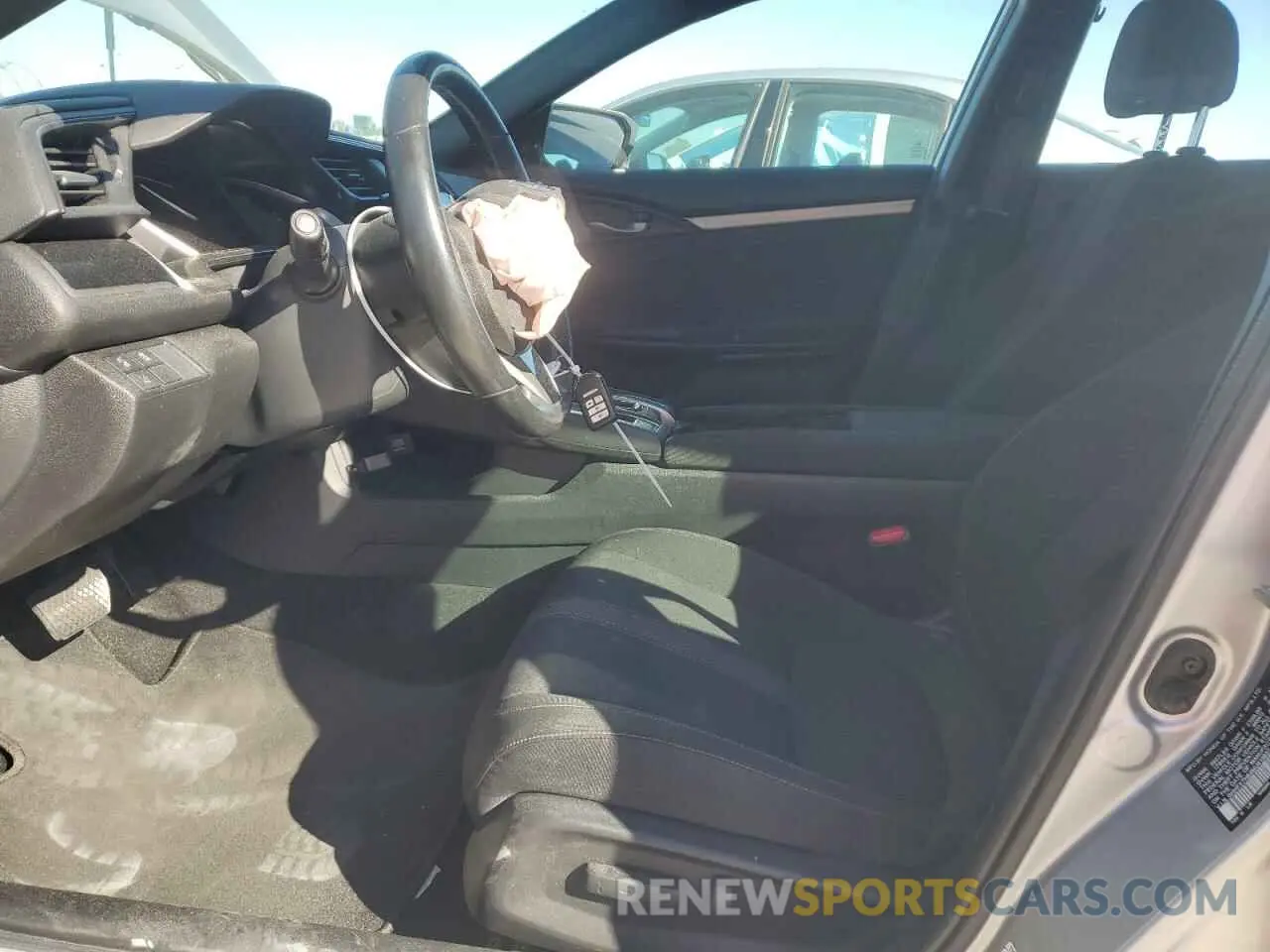 7 fotografías del automóvil dañado SHHFK7H64MU419657 HONDA CIVIC 2021