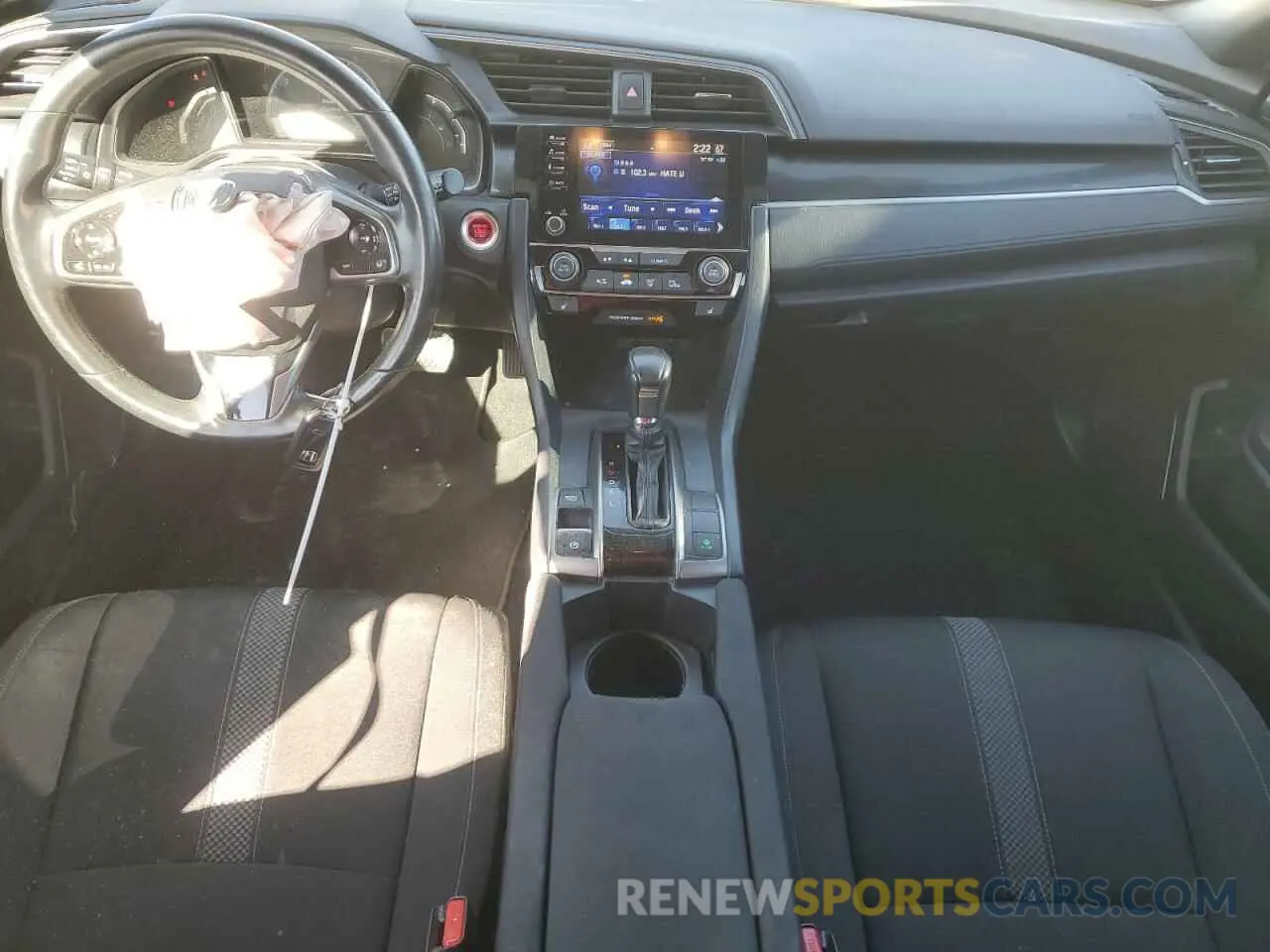8 fotografías del automóvil dañado SHHFK7H64MU419657 HONDA CIVIC 2021
