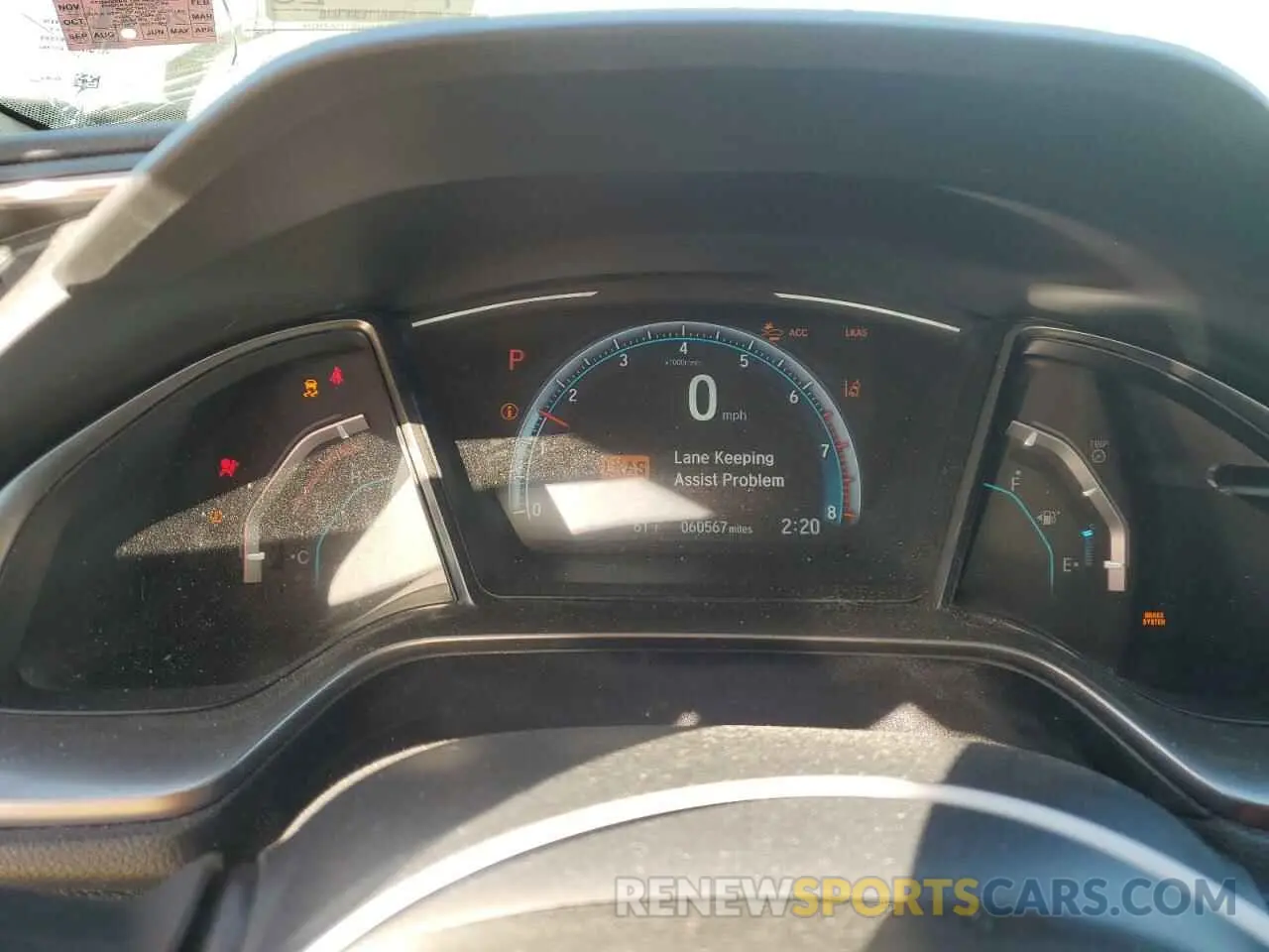 9 fotografías del automóvil dañado SHHFK7H64MU419657 HONDA CIVIC 2021
