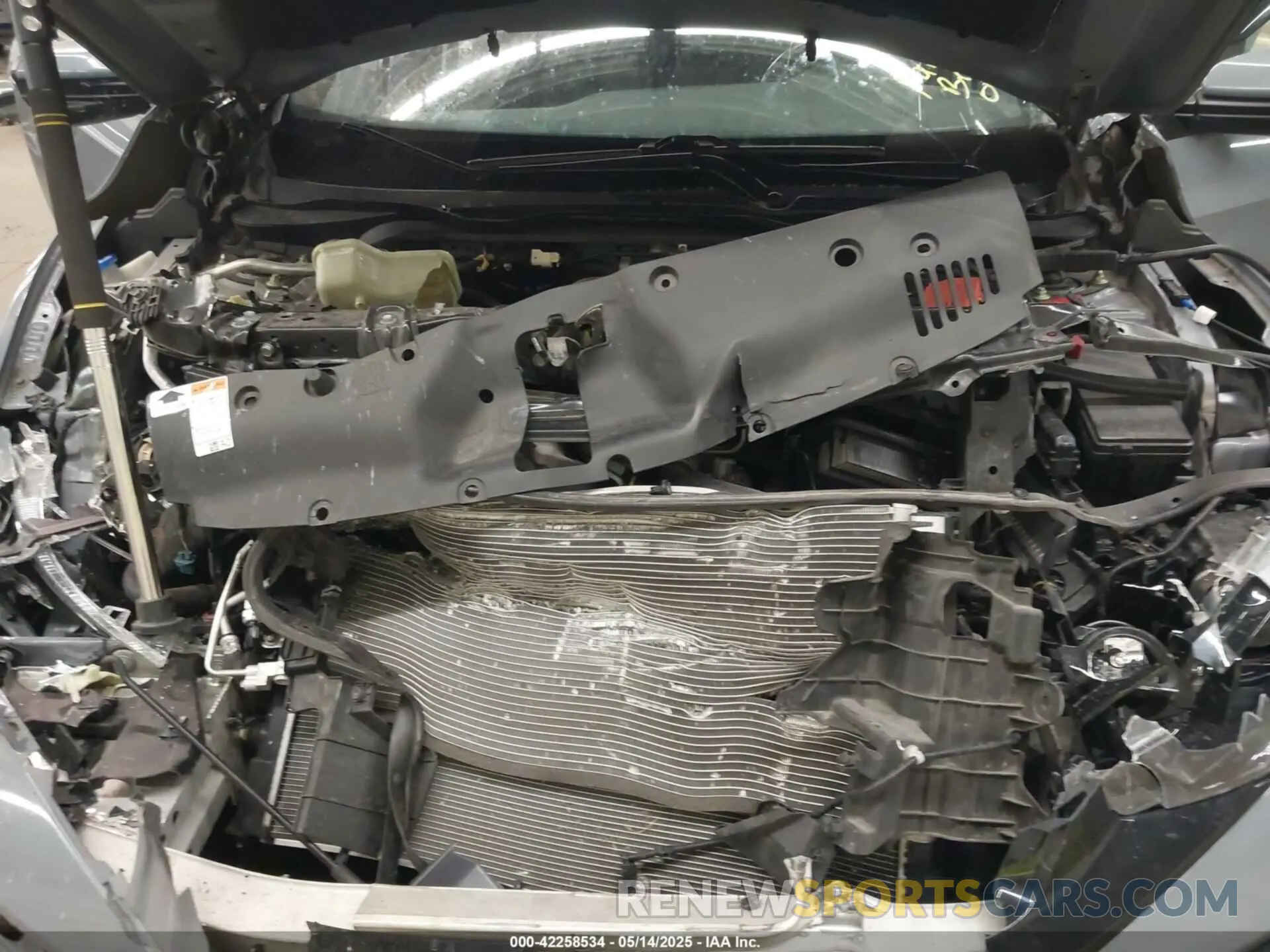 10 fotografías del automóvil dañado SHHFK7H65MU208127 HONDA CIVIC 2021