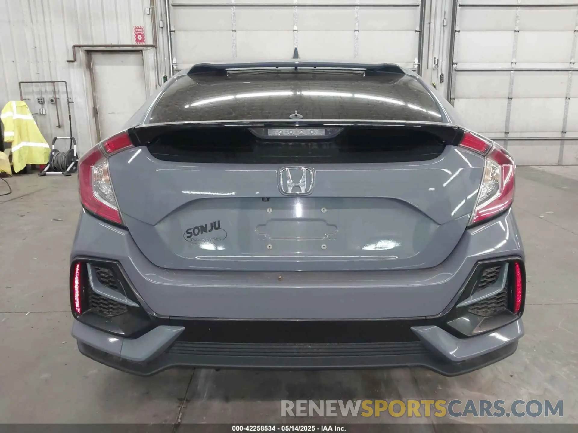 16 fotografías del automóvil dañado SHHFK7H65MU208127 HONDA CIVIC 2021