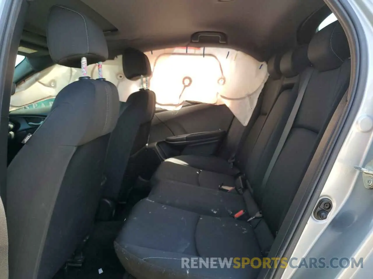 10 fotografías del automóvil dañado SHHFK7H65MU216325 HONDA CIVIC 2021